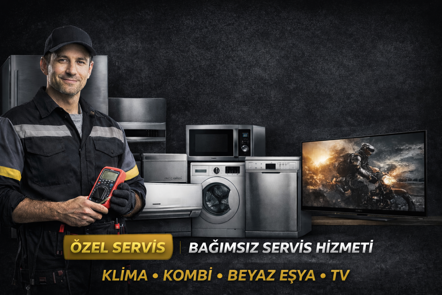 Üçkuyular Daikin Servisi